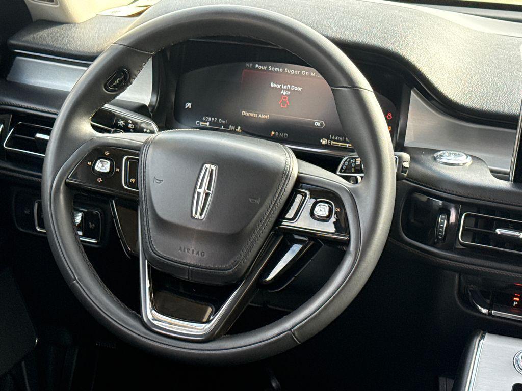 used 2023 Lincoln Aviator car, priced at $34,999
