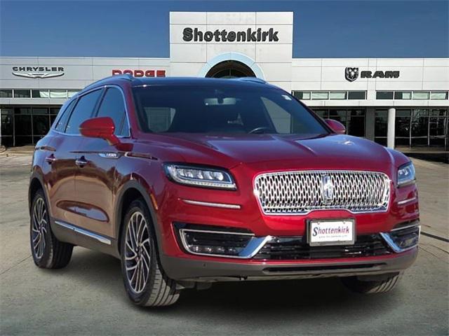 used 2019 Lincoln Nautilus car, priced at $19,990