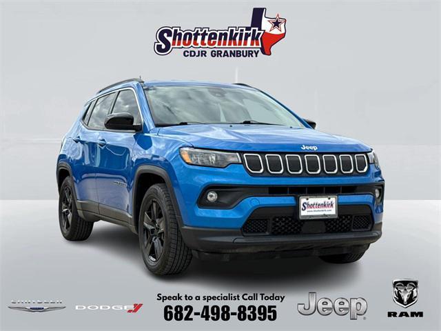 used 2022 Jeep Compass car, priced at $18,127