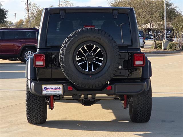 new 2026 Jeep Wrangler car, priced at $52,115