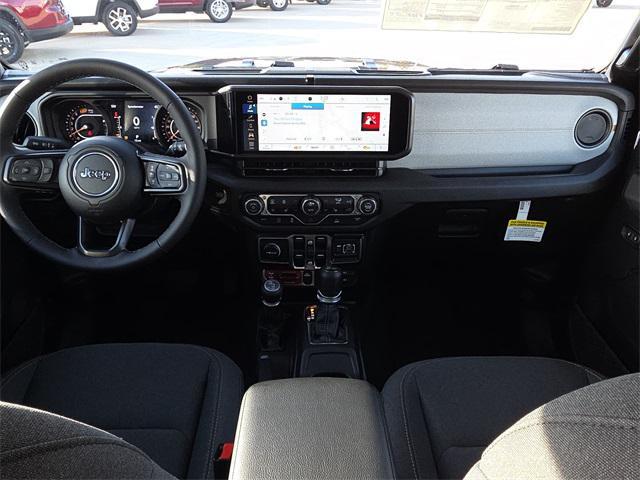 new 2026 Jeep Wrangler car, priced at $52,115