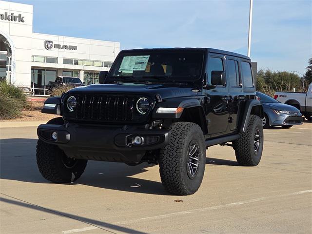 new 2026 Jeep Wrangler car, priced at $52,115