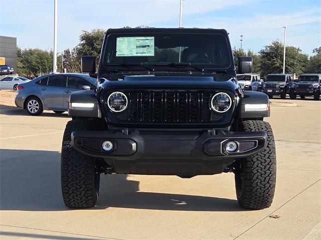 new 2026 Jeep Wrangler car, priced at $52,115
