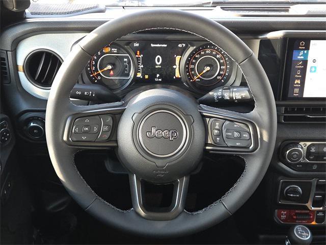 new 2026 Jeep Wrangler car, priced at $52,115