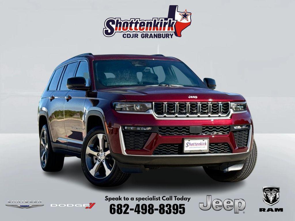 new 2026 Jeep Grand Cherokee L car, priced at $49,905