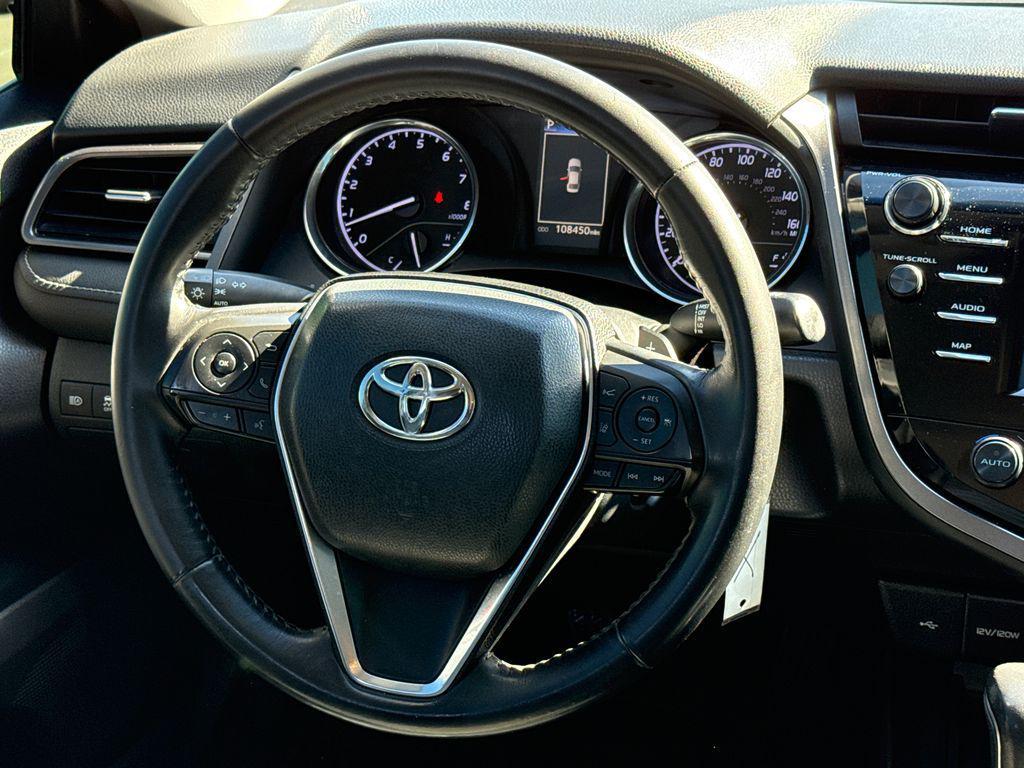 used 2020 Toyota Camry car, priced at $17,751