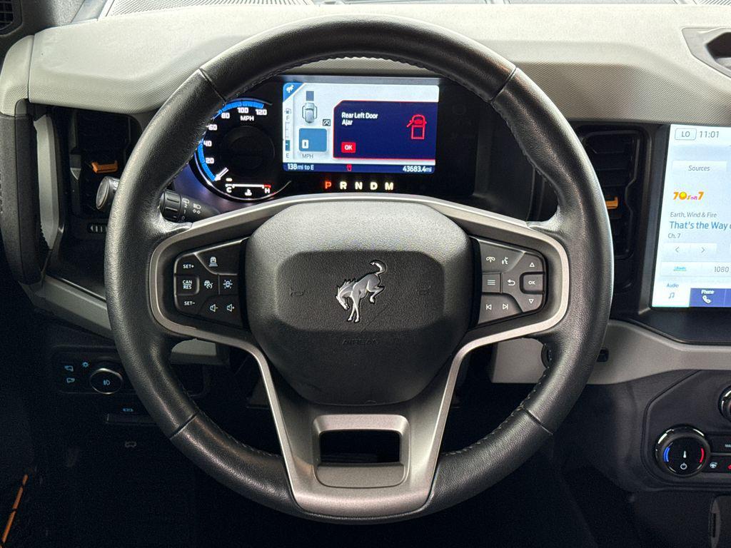 used 2022 Ford Bronco car, priced at $45,239