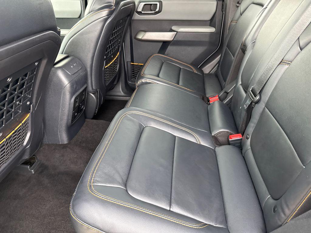 used 2022 Ford Bronco car, priced at $45,239