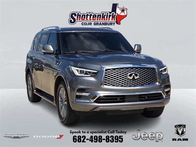 used 2020 INFINITI QX80 car, priced at $22,338