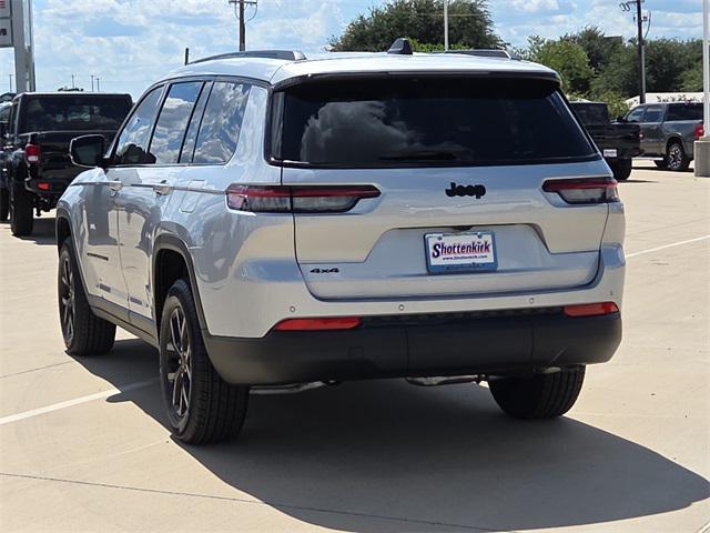 new 2025 Jeep Grand Cherokee L car, priced at $38,497