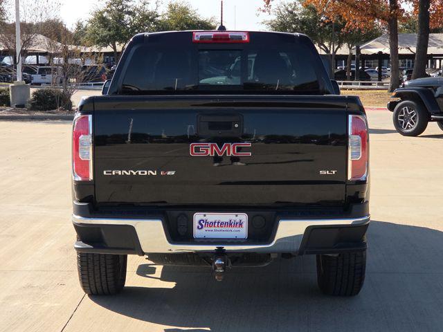 used 2018 GMC Canyon car, priced at $22,171