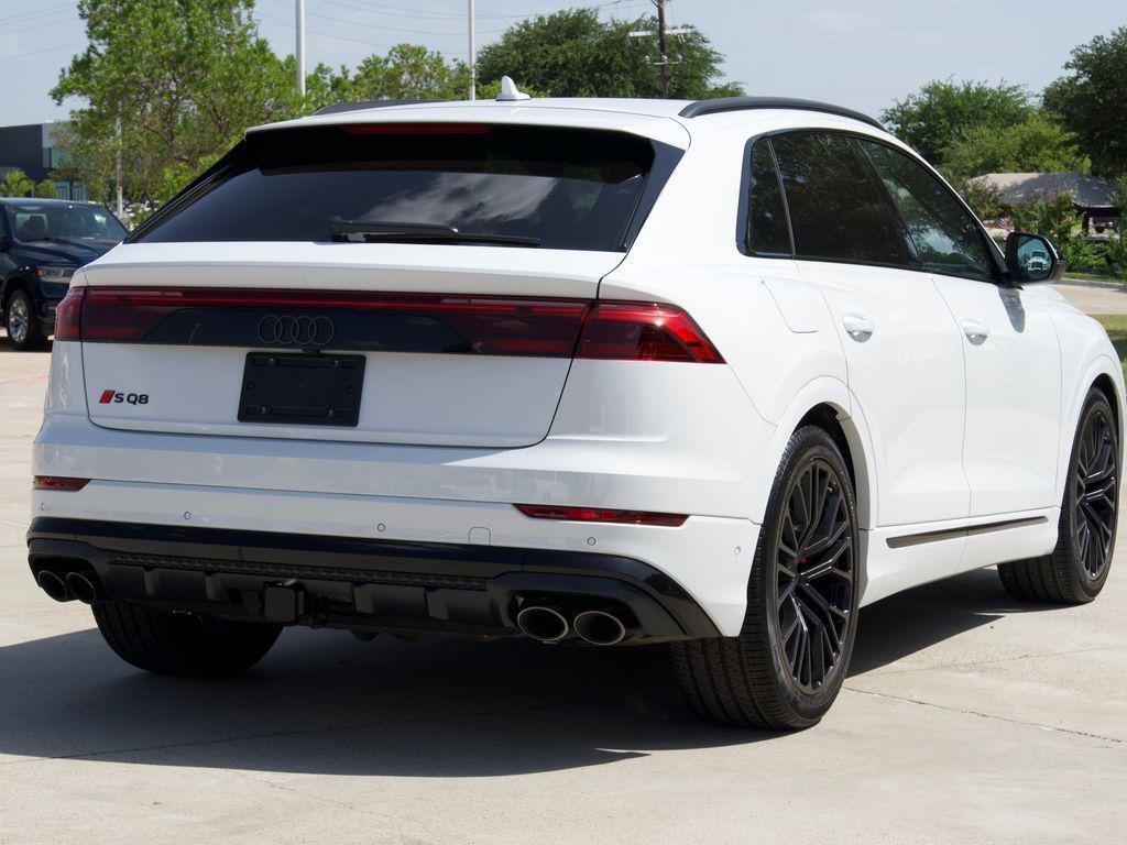 used 2026 Audi SQ8 car, priced at $105,396