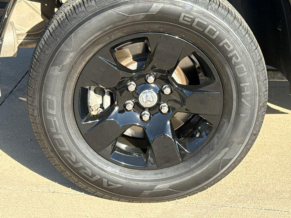 used 2022 Ram 1500 car, priced at $27,427