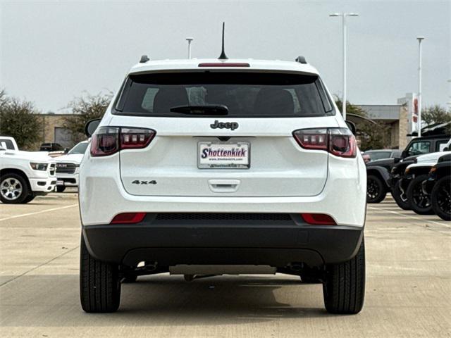 new 2026 Jeep Compass car, priced at $29,023