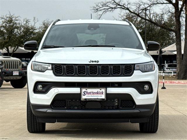 new 2026 Jeep Compass car, priced at $29,023