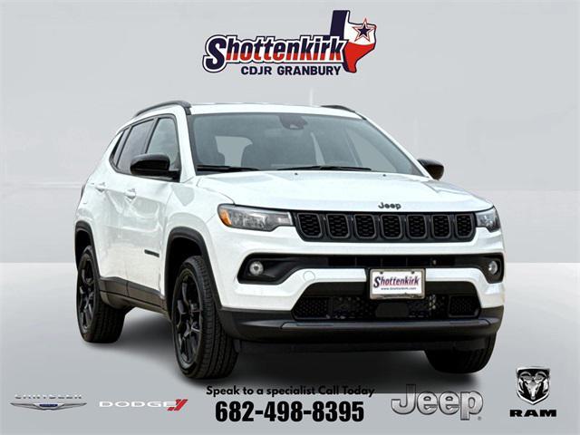 new 2026 Jeep Compass car, priced at $29,023