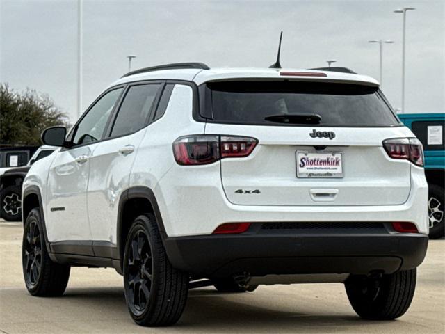 new 2026 Jeep Compass car, priced at $29,023
