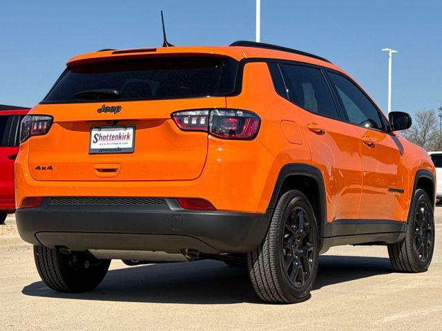 new 2026 Jeep Compass car, priced at $30,322