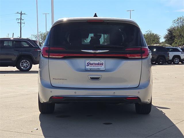 used 2023 Chrysler Pacifica car, priced at $21,631