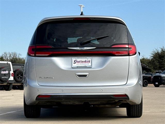 used 2023 Chrysler Pacifica car, priced at $21,747