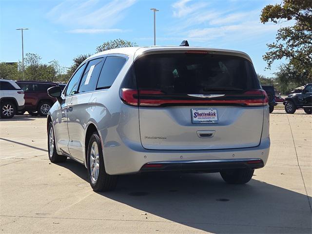 used 2023 Chrysler Pacifica car, priced at $21,631