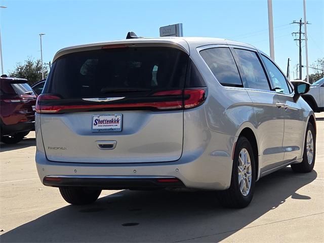 used 2023 Chrysler Pacifica car, priced at $21,631