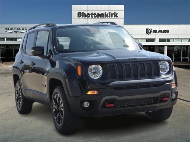 used 2023 Jeep Renegade car, priced at $22,479