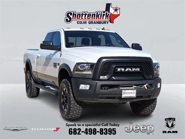 used 2018 Ram 2500 car, priced at $31,786