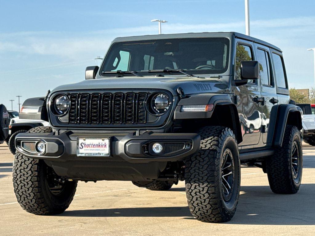 new 2026 Jeep Wrangler car, priced at $48,047