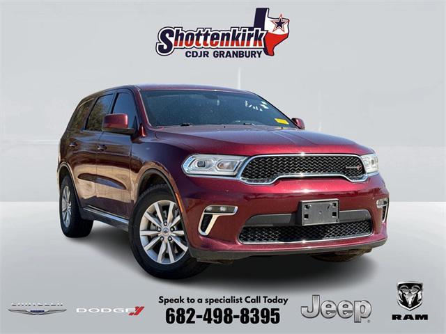 used 2021 Dodge Durango car, priced at $19,289