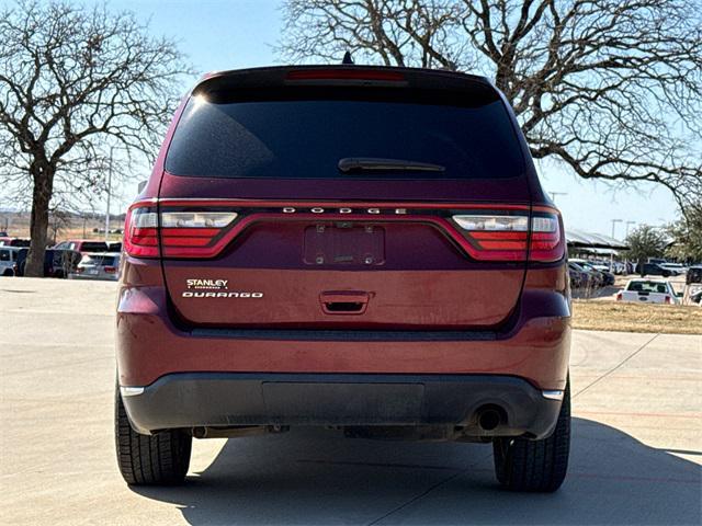 used 2021 Dodge Durango car, priced at $19,289