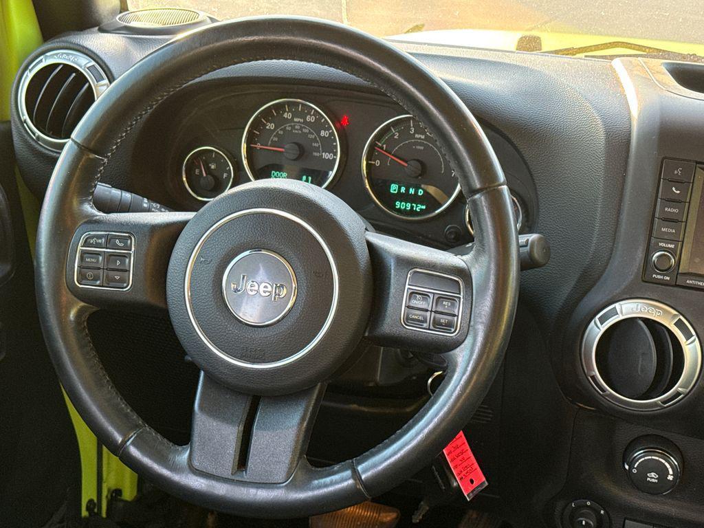 used 2016 Jeep Wrangler Unlimited car, priced at $22,213