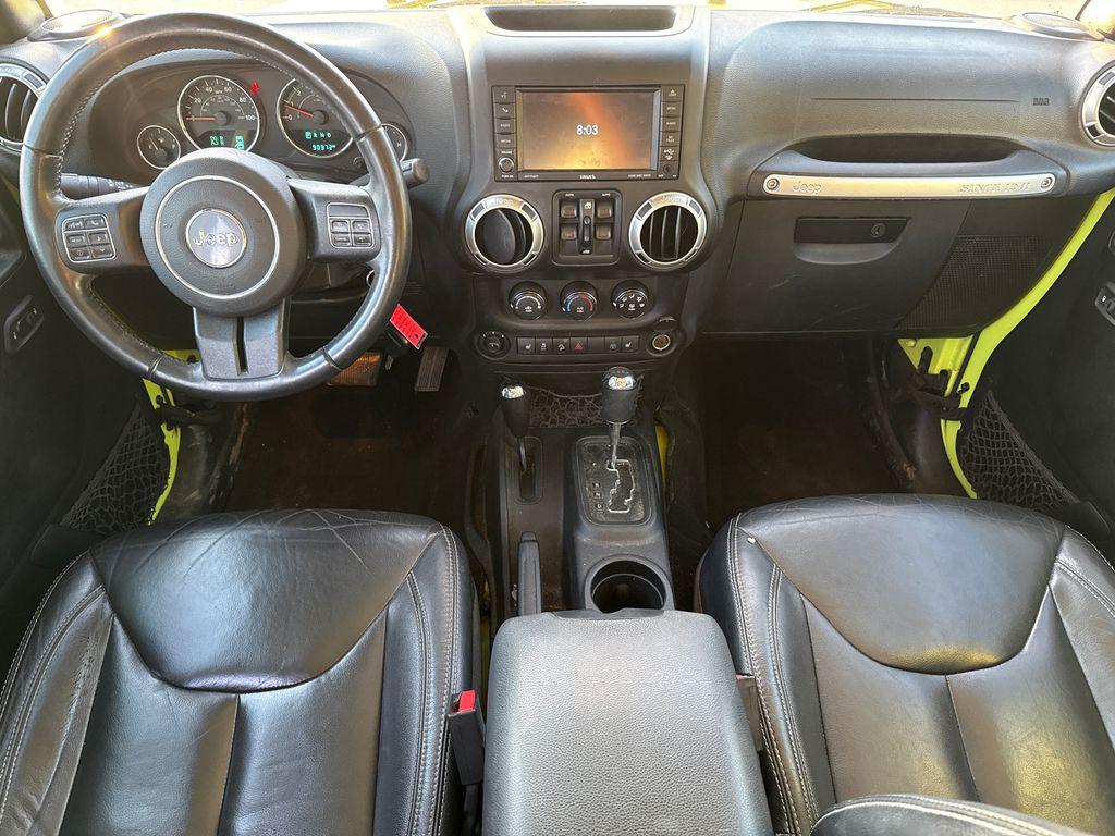 used 2016 Jeep Wrangler Unlimited car, priced at $22,213