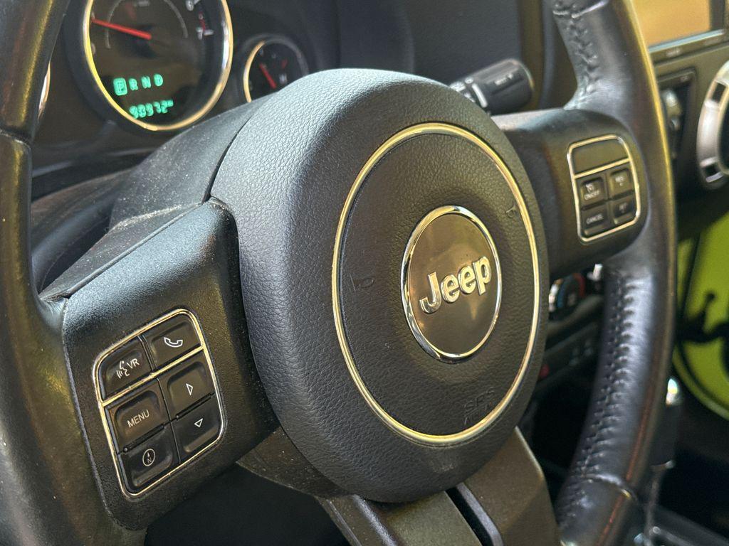 used 2016 Jeep Wrangler Unlimited car, priced at $22,213