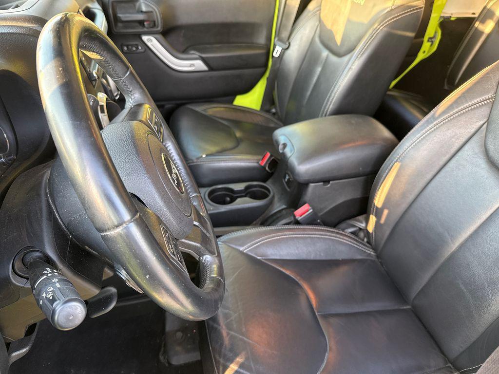 used 2016 Jeep Wrangler Unlimited car, priced at $22,213