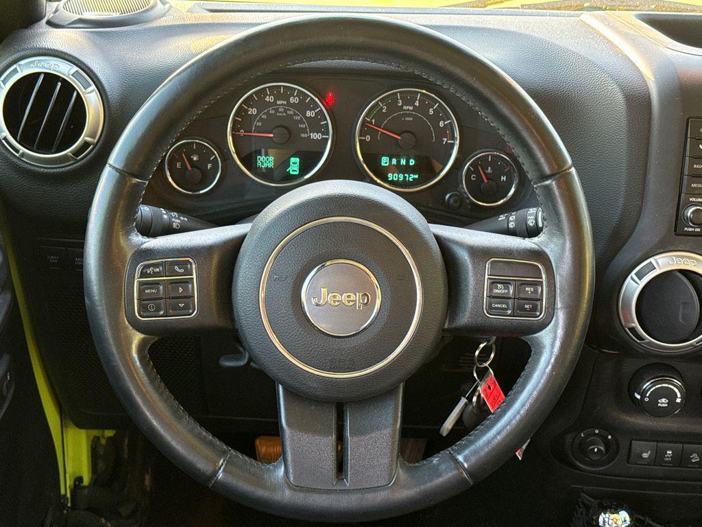 used 2016 Jeep Wrangler Unlimited car, priced at $22,213