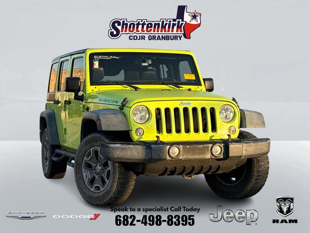 used 2016 Jeep Wrangler Unlimited car, priced at $22,213