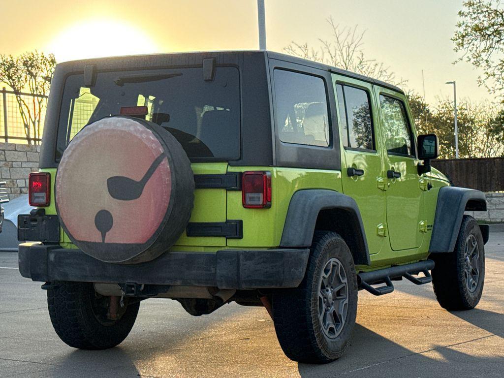 used 2016 Jeep Wrangler Unlimited car, priced at $22,213