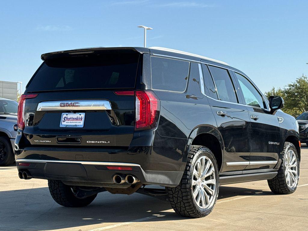 used 2023 GMC Yukon car, priced at $54,804