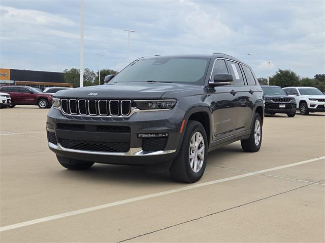 used 2022 Jeep Grand Cherokee L car, priced at $26,701
