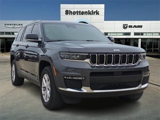 used 2022 Jeep Grand Cherokee L car, priced at $26,701