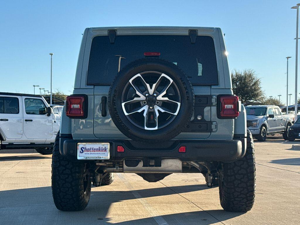 used 2024 Jeep Wrangler car, priced at $75,846