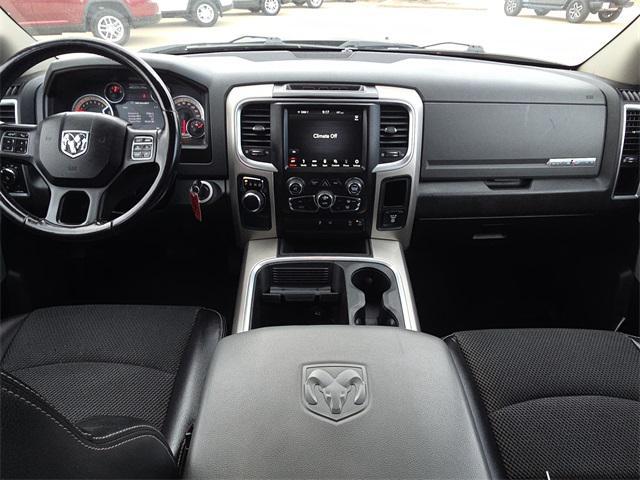 used 2018 Ram 1500 car, priced at $23,356