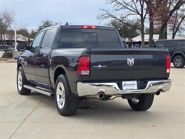 used 2018 Ram 1500 car, priced at $23,356