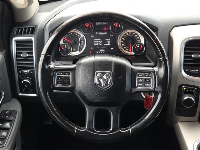 used 2018 Ram 1500 car, priced at $23,356