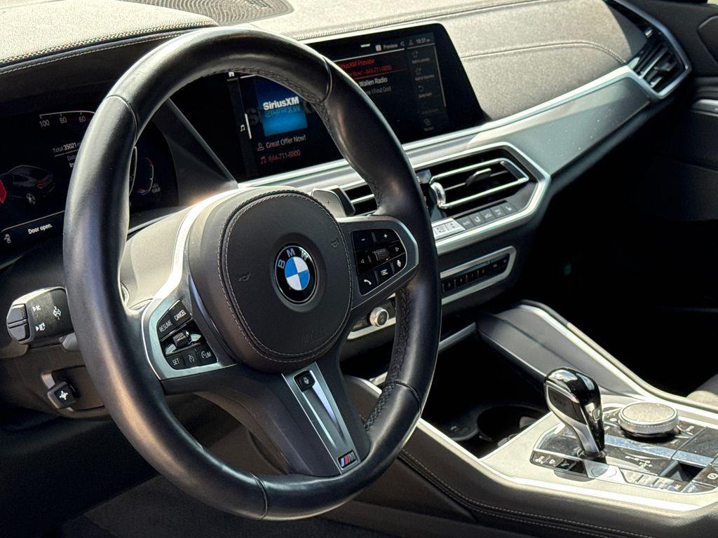 used 2023 BMW X6 car, priced at $55,494