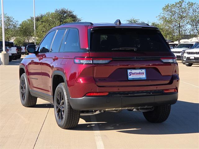 new 2025 Jeep Grand Cherokee car, priced at $33,646