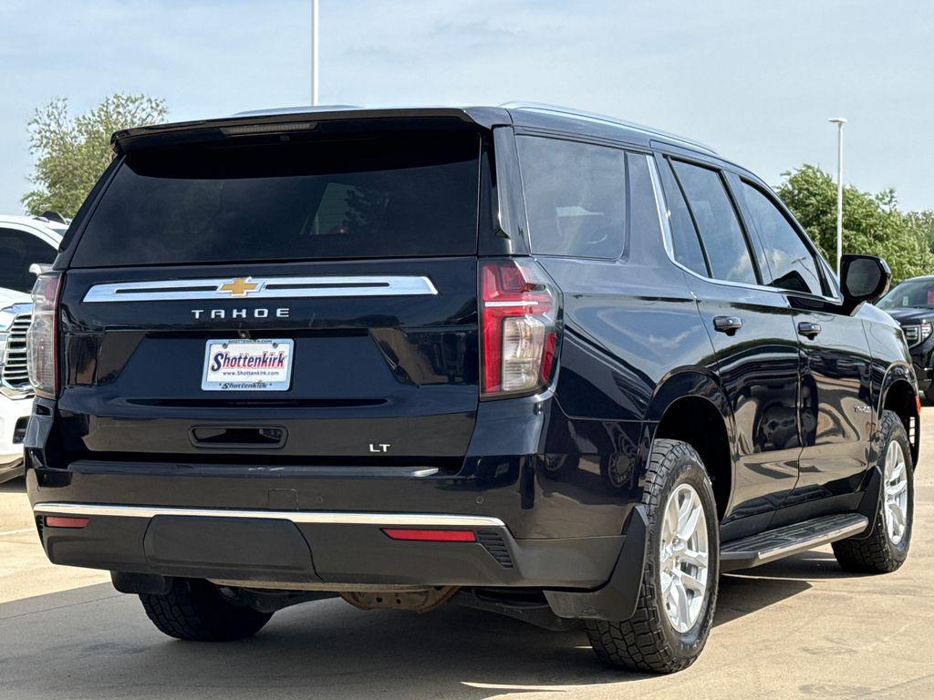 used 2021 Chevrolet Tahoe car, priced at $34,494