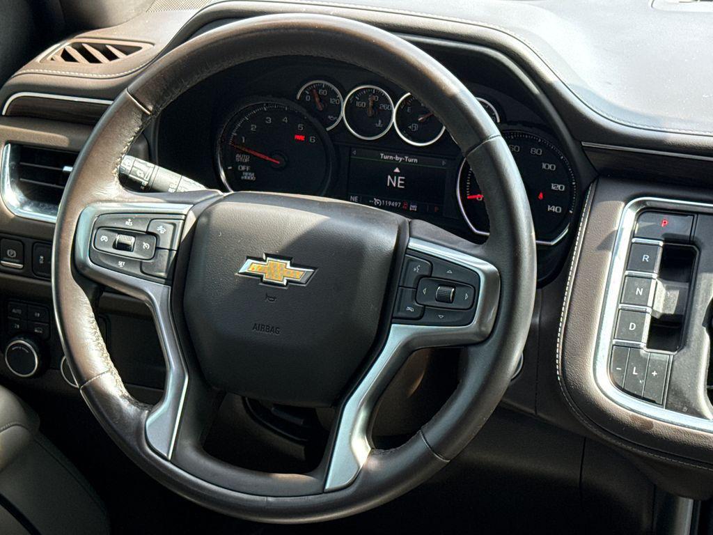 used 2021 Chevrolet Tahoe car, priced at $34,494