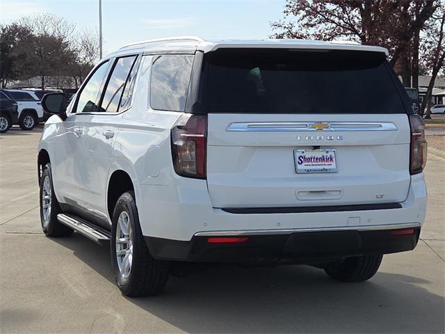 used 2023 Chevrolet Tahoe car, priced at $45,409